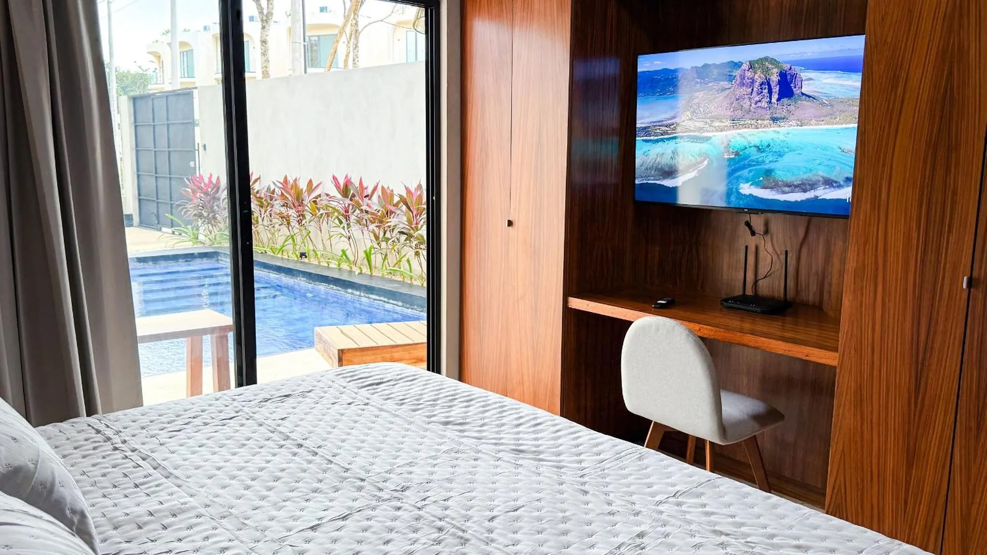 New Swim-Up Apartment King Bed Wifi Тулум 0*,