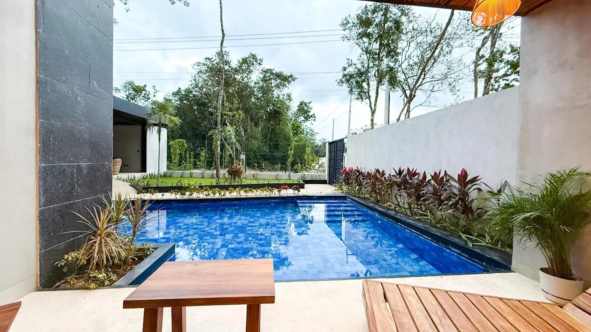 New Swim-Up Apartment King Bed Wifi Тулум