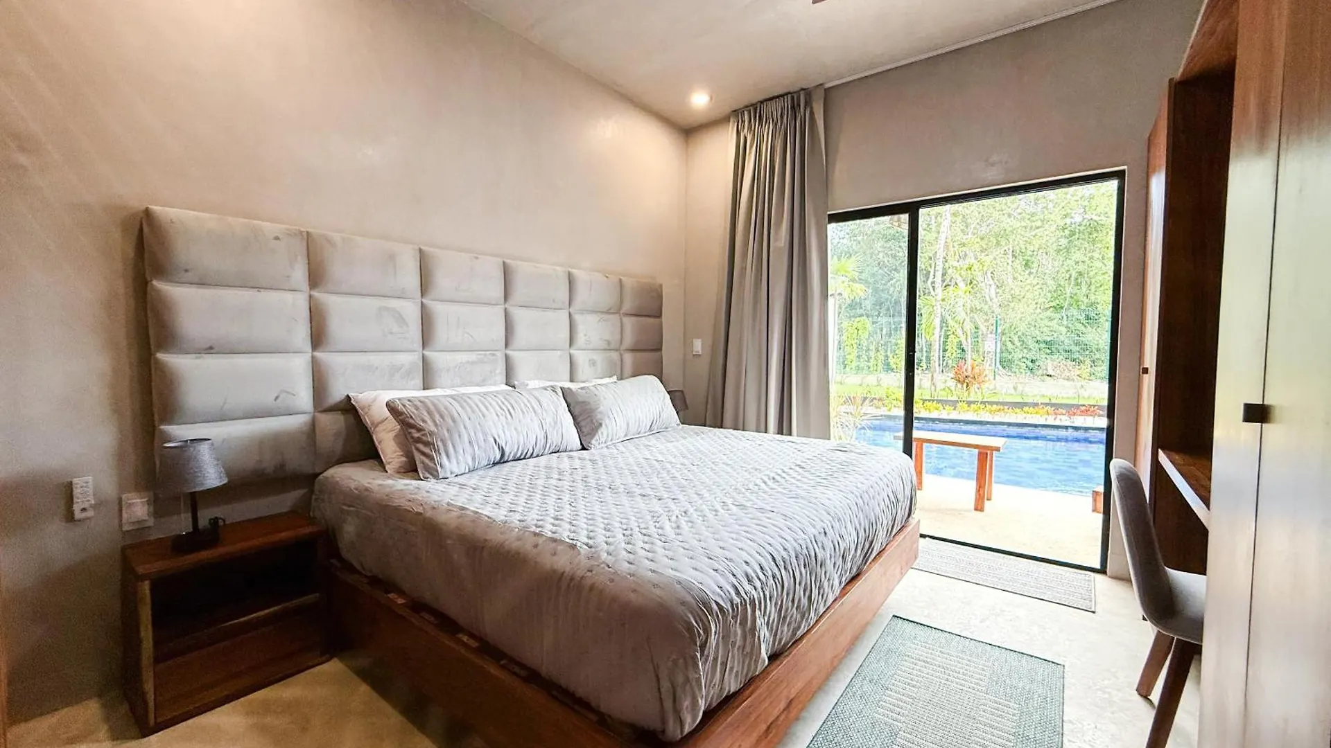 New Swim-Up Apartment King Bed Wifi Тулум